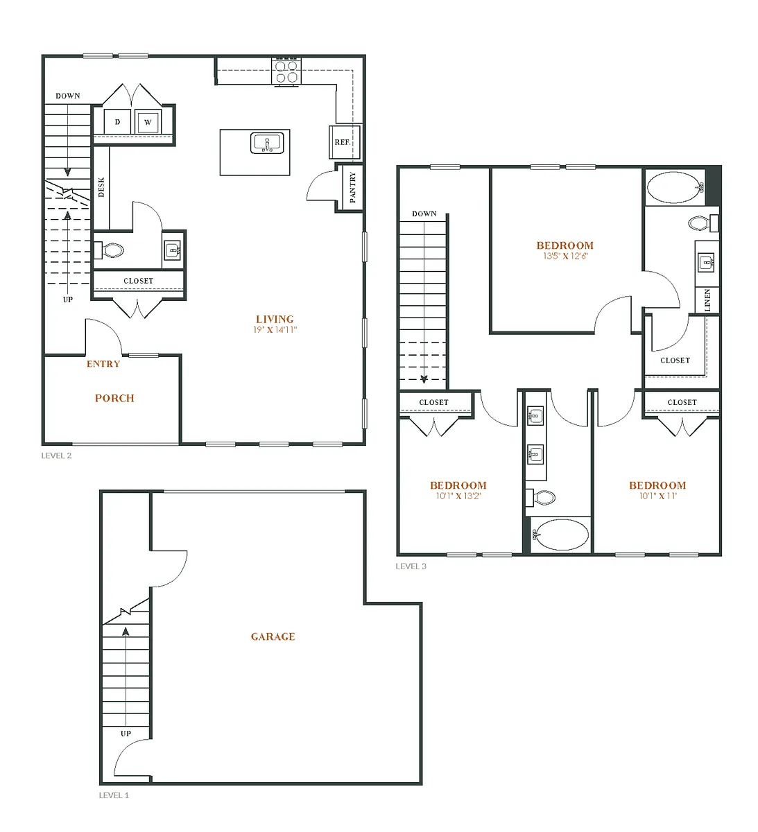 Floor plan TH2