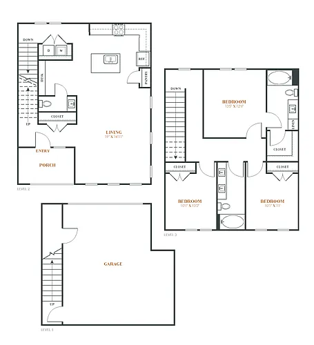 Floor plan TH2