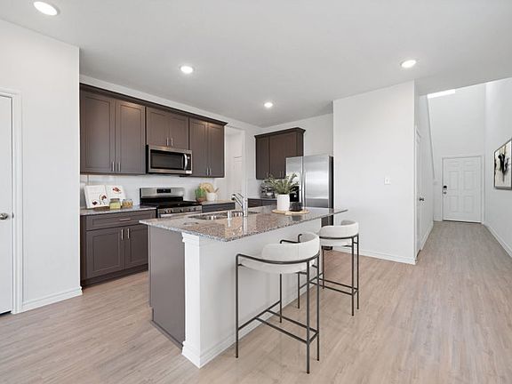 Virtually Staged Kitchen