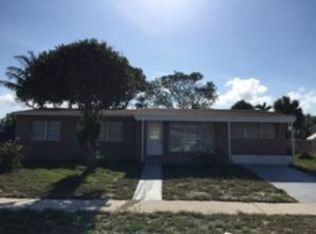 919 Small Dr, Lake Worth, FL 33461