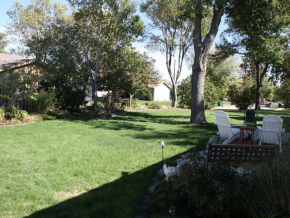 Some of the landscaping
