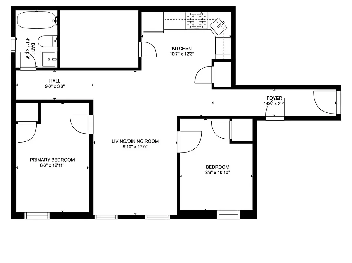 Building Photo - 101 W 126th St #3A