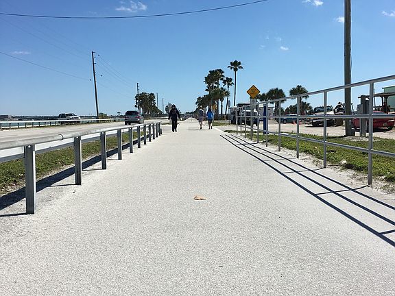 Causeway running trail