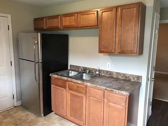New appliances in kitchen