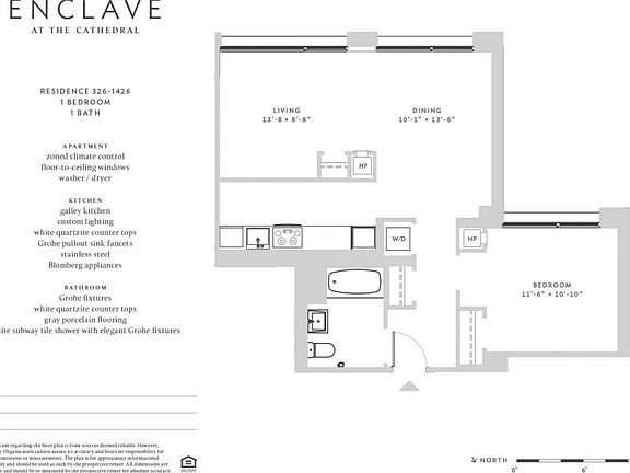 2nd image of 400 W 113th St APT 426