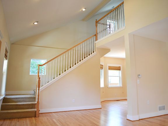 Living Area w/ Vaulted Ceilings