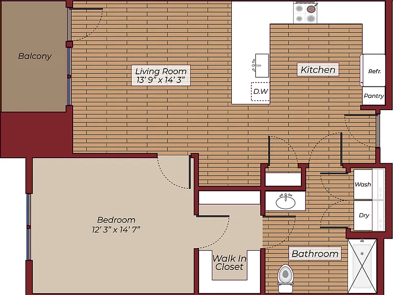 The James Apartments — Photo 120