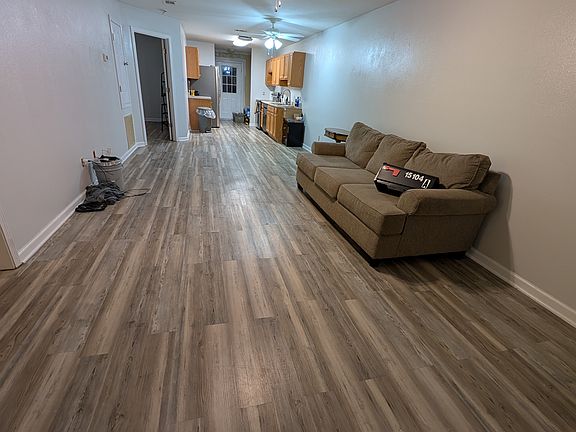 living room, dining room, kitchen