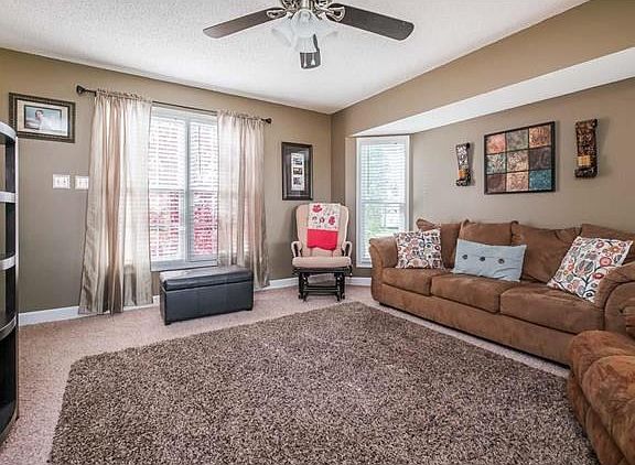 Neutral dcor means you get to just move in and enjoy your new space. The Bay Bump Out adds space and