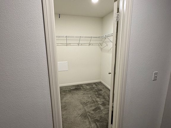 Entrance to Main walk-in closet.