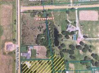 Santa Fe Ave, Davenport, OK 74026
