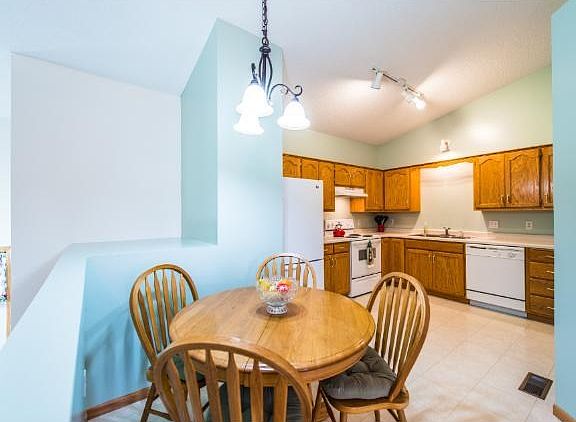 Eat-in kitchen allows for table if desired.