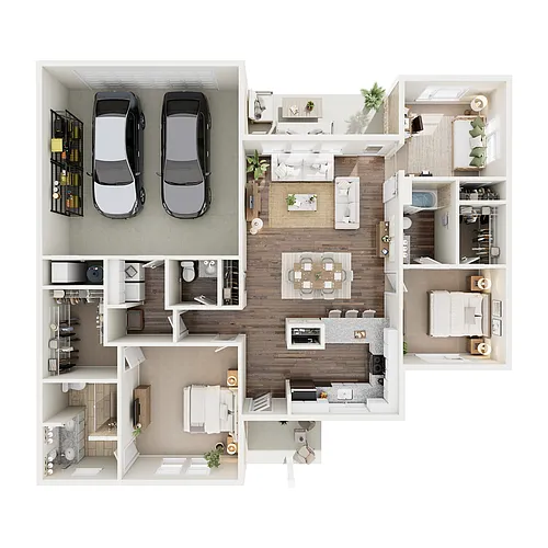 Floor plan Verbena