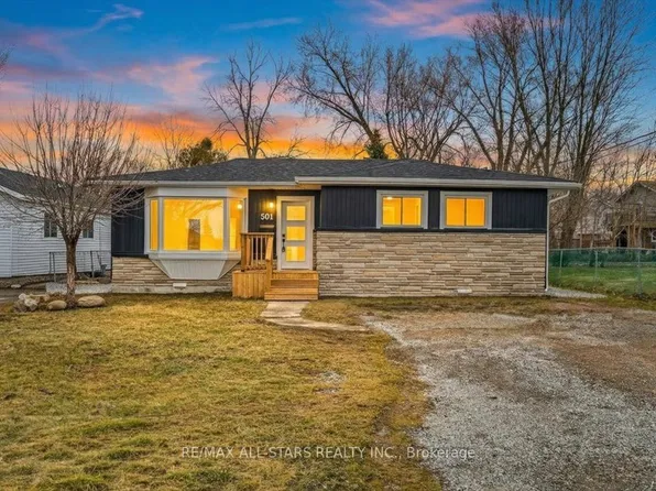 501 Lake Dr S, Georgina, ON L4P 1R8