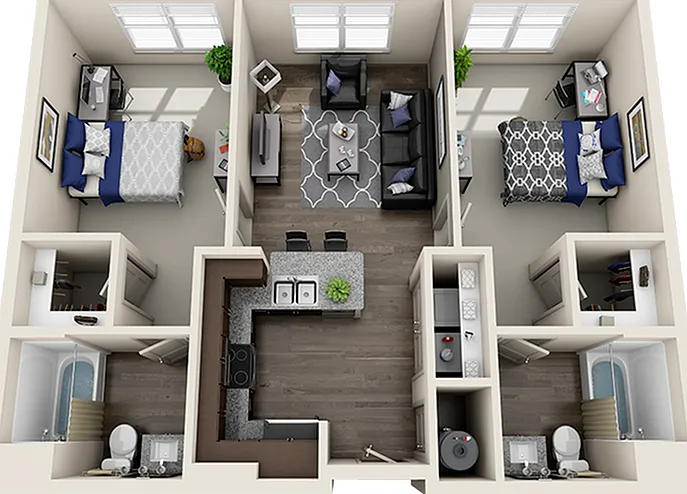B1 Signature 1505 Apartments Near NC State University Raleigh North Carolina NCSU