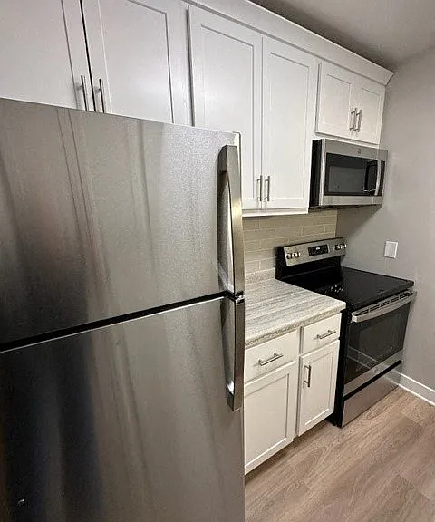 Built-In Stainless Steel Microwave