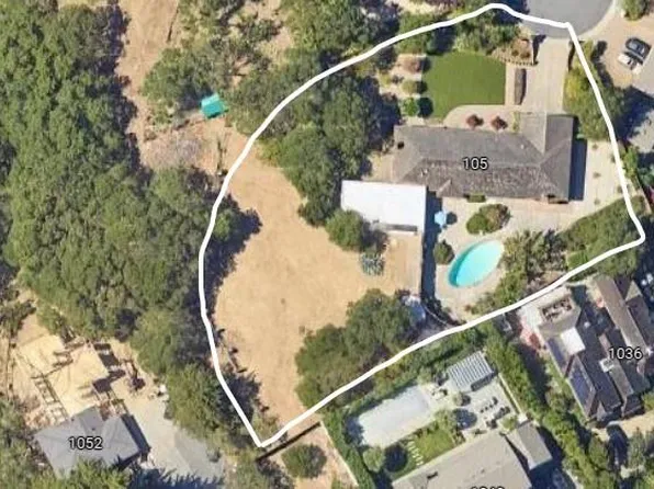 105 Cornelia Dr, Hillsborough, CA 94010