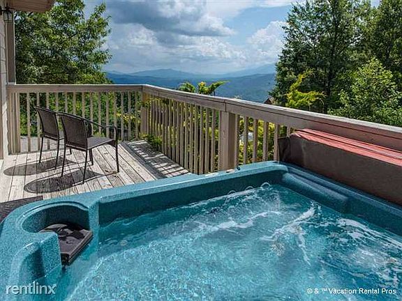 This deck is reason enough to stay at Hanky Panky!