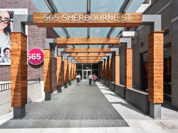 Sherbourne Complex, 565 Sherbourne St, Toronto, ON M4X 1W7