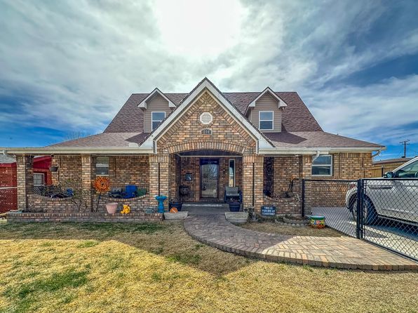 204 Garrett St, Borger, TX 79007