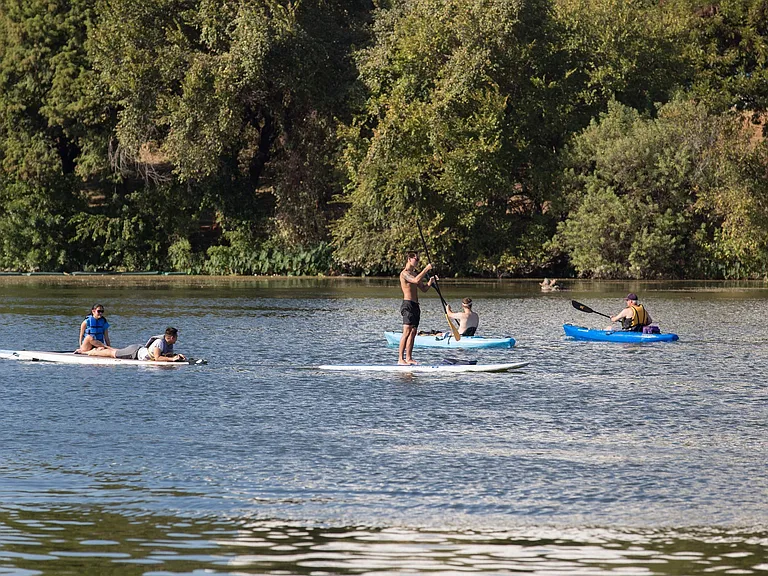 Urban Fitness on Lady Bird Lake