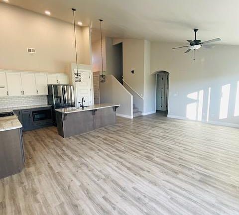 Kitchen and Dinning/Living Room