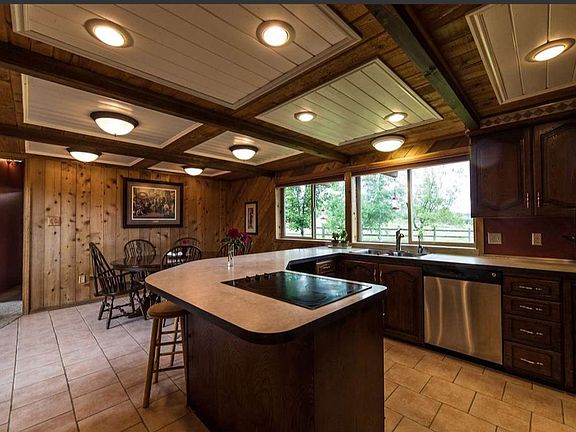 a VERY functional kitchen 