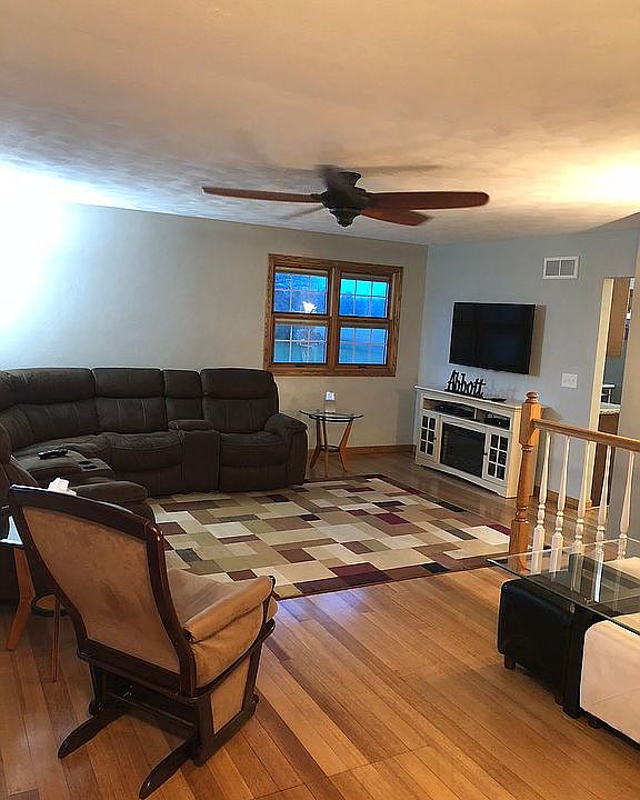 Open living room