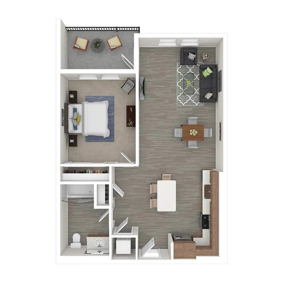 Floor plan B2