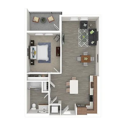 Floor plan B2