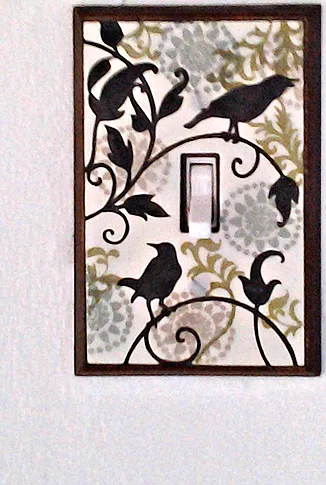 Bedroom light switch