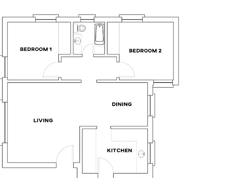 Yosemite Floor Plans_2 Bed Yosemite Floor Plans_2 Bed