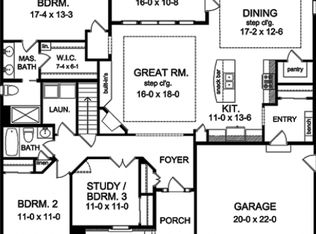 123 Canyon Ridge Trl, Canton, GA 30114