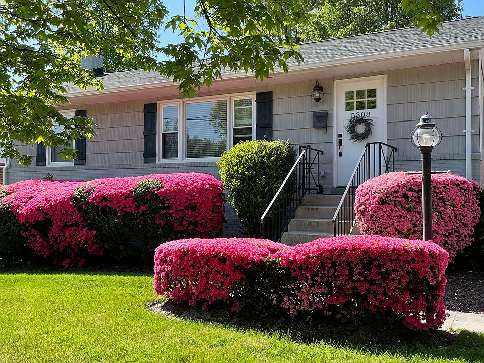 Exterior of the home
