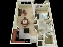 Floor plan Monet