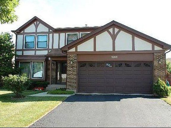 Garage with lots of storage and included fridge