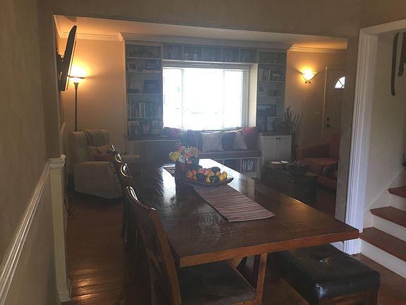 Dining Room to Living Room