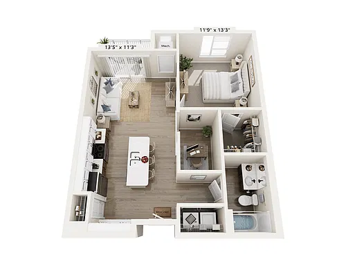 Floor plan The Preferred
