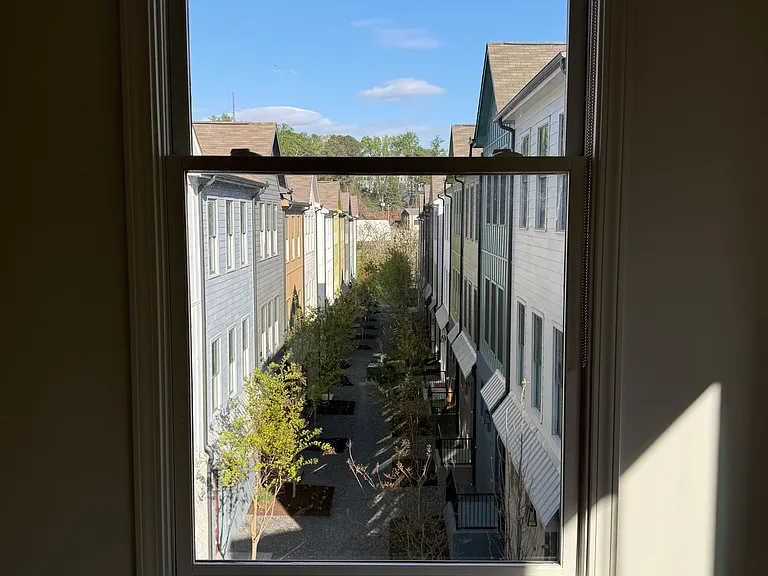View from 2nd bedroom