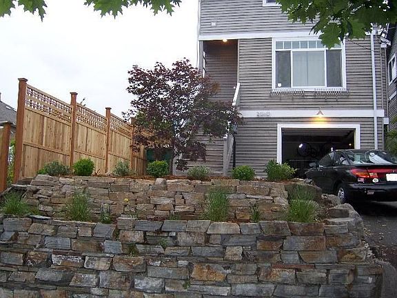 Landscaped Front Yard