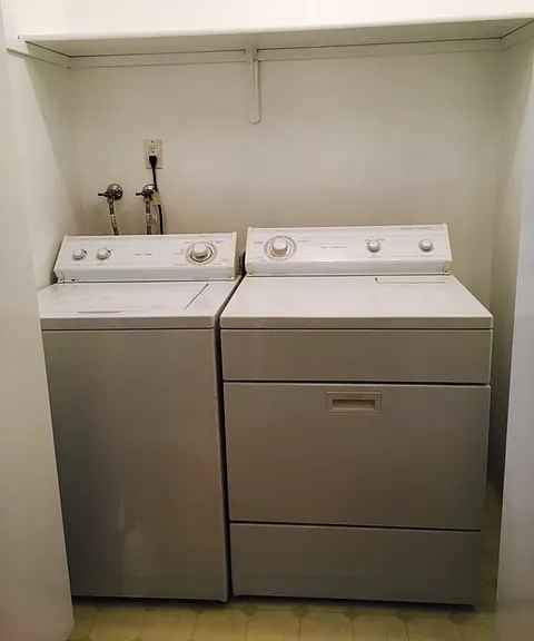 Full Size Washer Dryer