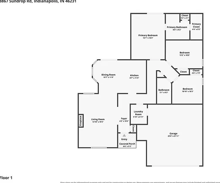 3 bed, 2.0 bath, 1571 sqft, $2,115 — Photo 2
