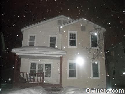 front of the house