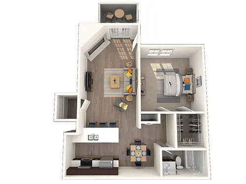 Floor plan Onyx-R (Premium)