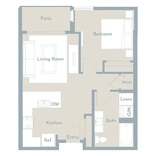 Floor plan A4