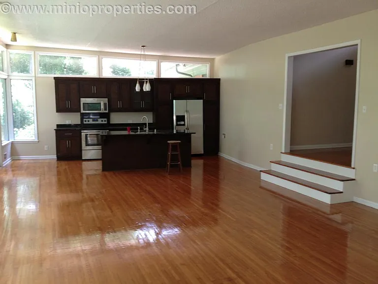 Kitchen and Great Room