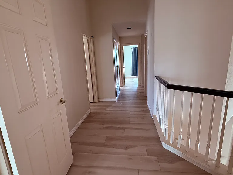 Upstairs Hallway