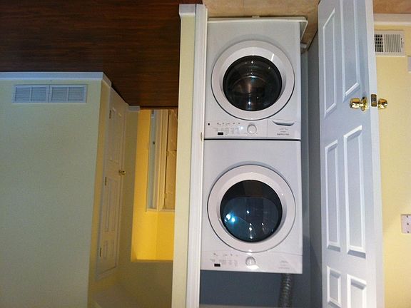 Washer/Dryer in Unit