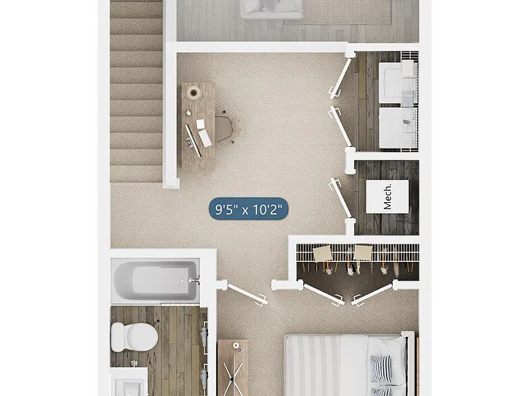 Hamlet Maybank - Homes & Townhomes for Rent — Photo 56