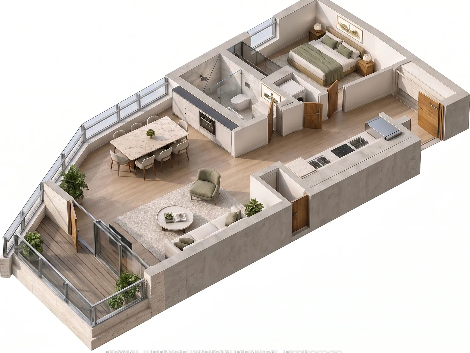 1 bed, $2,650 — Photo 1